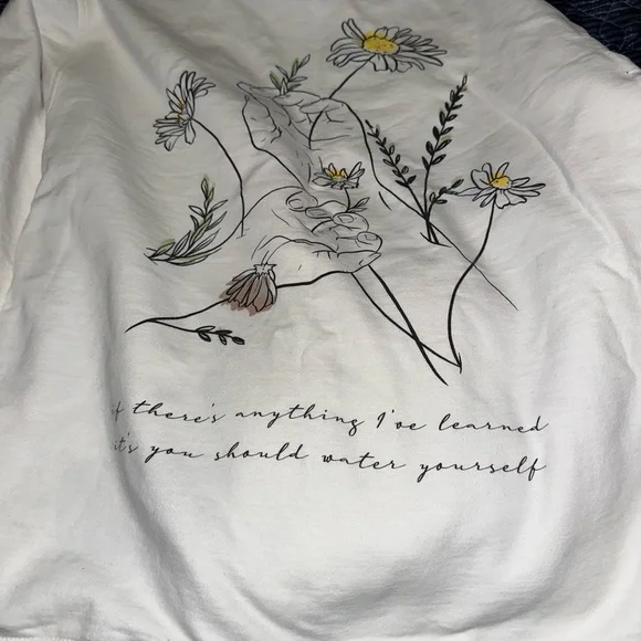 Lauren Spencer Smith Flowers tour sweatshirt XL - Picture 4 of 6